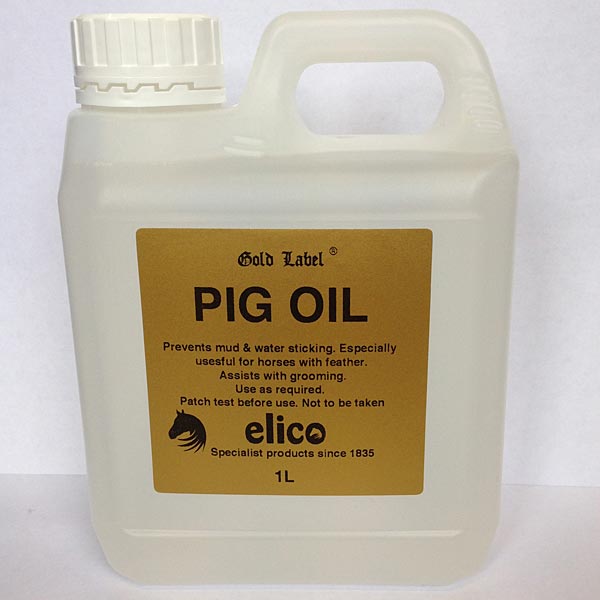 Gold Label Pig Oil 1L