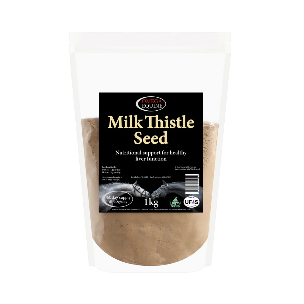 Omega - Milk Thistle 1kg