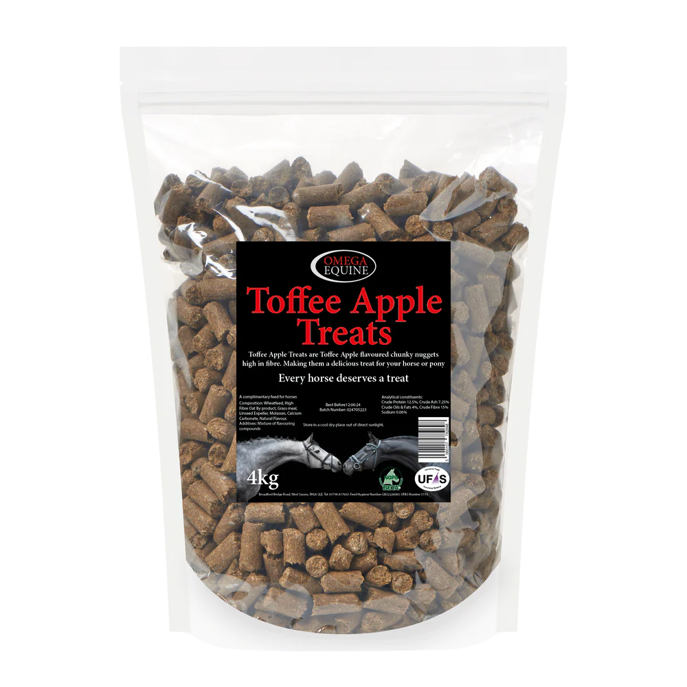Omega - Toffee Apple Treats