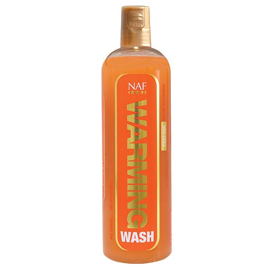 NAF Warming Wash 500ml