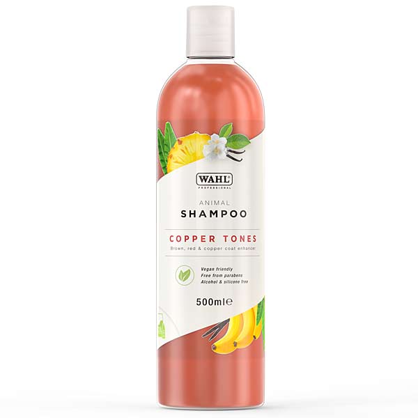 Wahl Shampoo - Cooper Tones 500ml