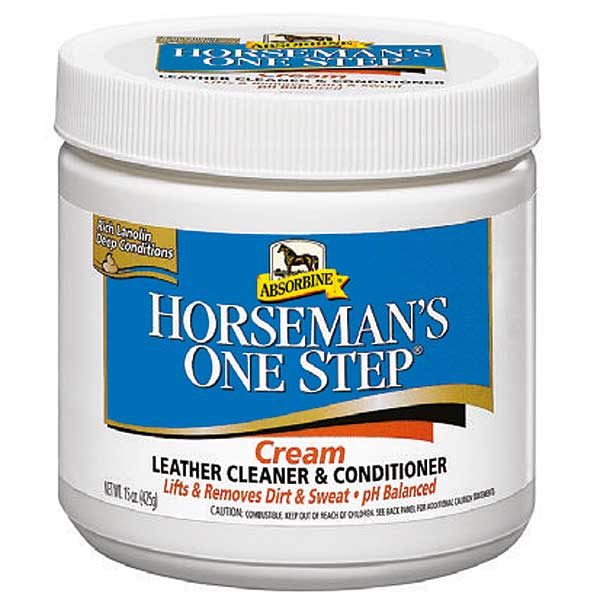 Absorbine One Step Leather 425g