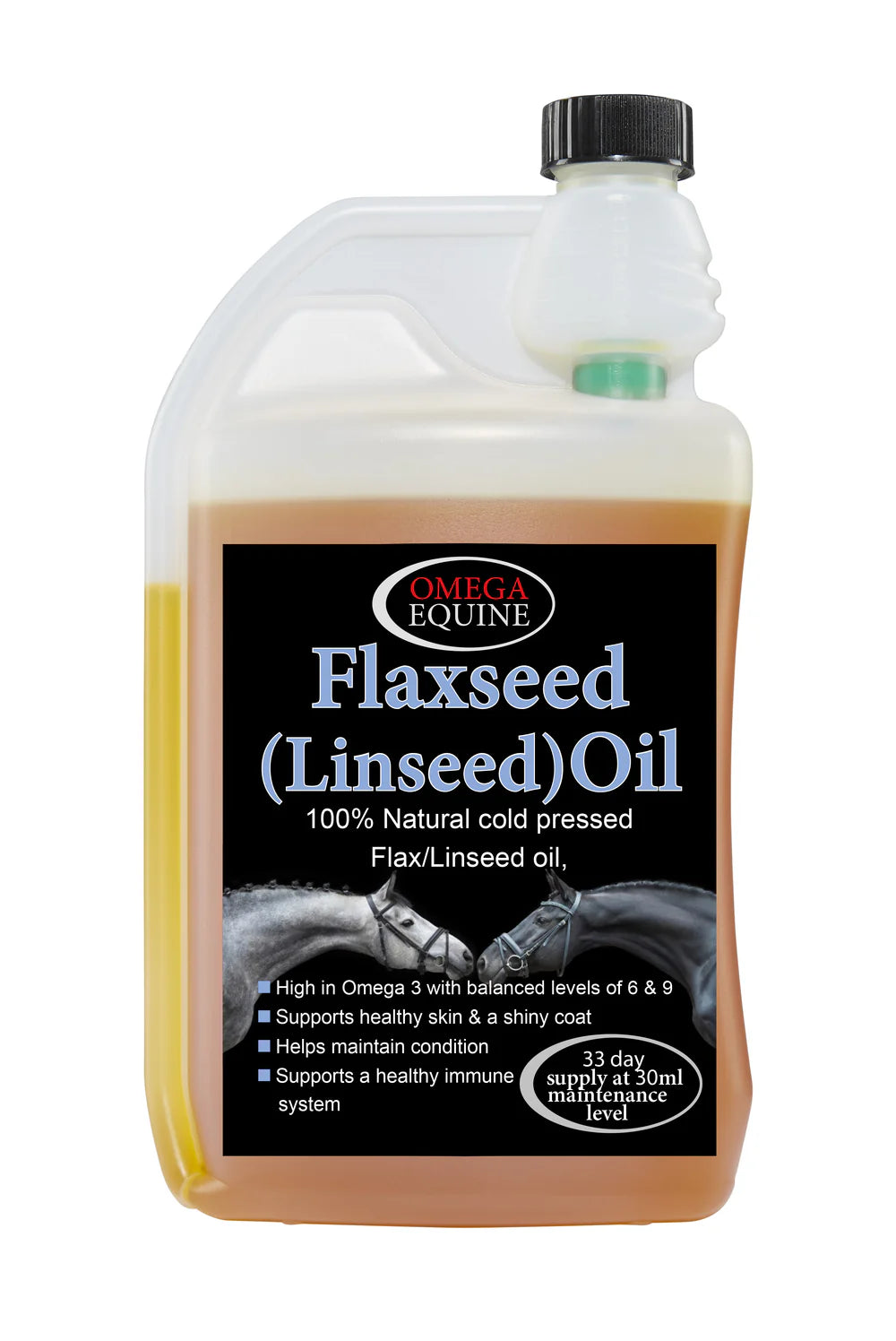 Omega - Cold Pressed Flax Oil