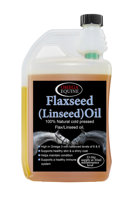 Omega - Cold Pressed Flax Oil