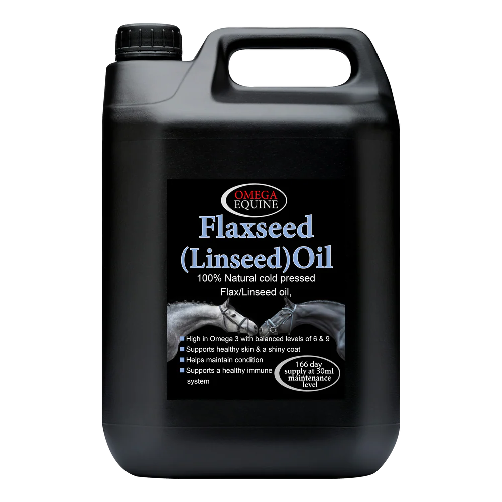 Omega - Cold Pressed Flax Oil