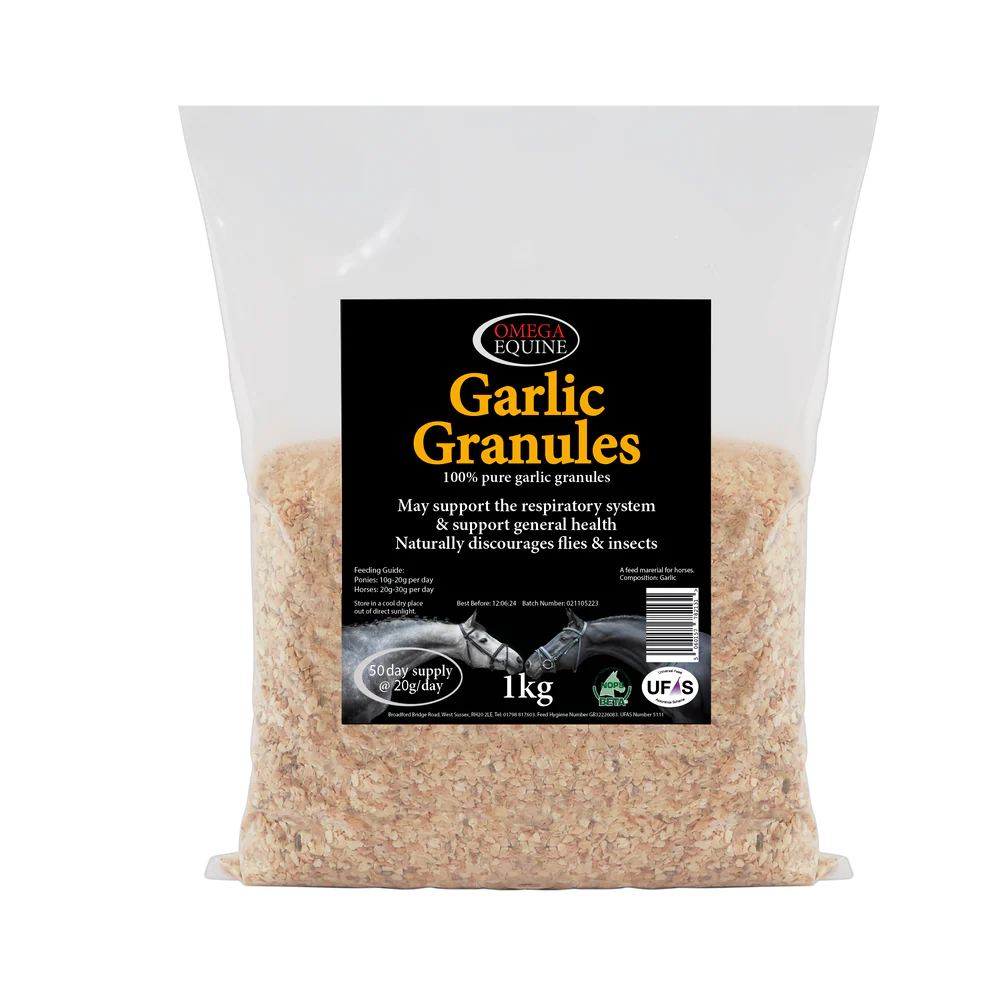 Omega - Garlic Granules