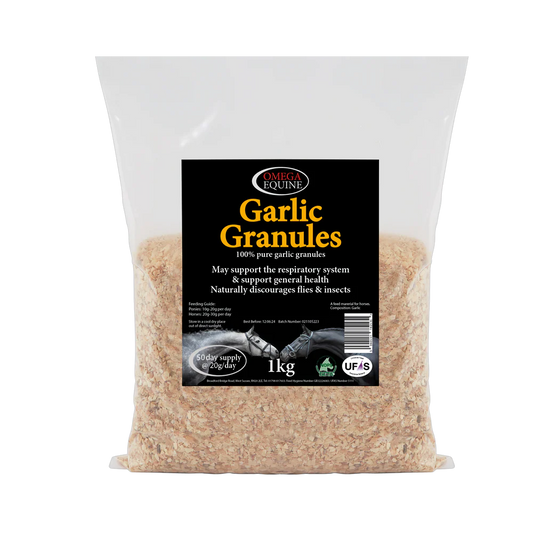 Omega - Garlic Granules
