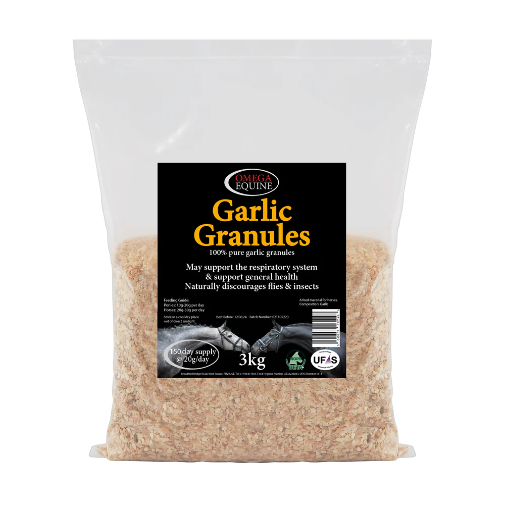 Omega - Garlic Granules