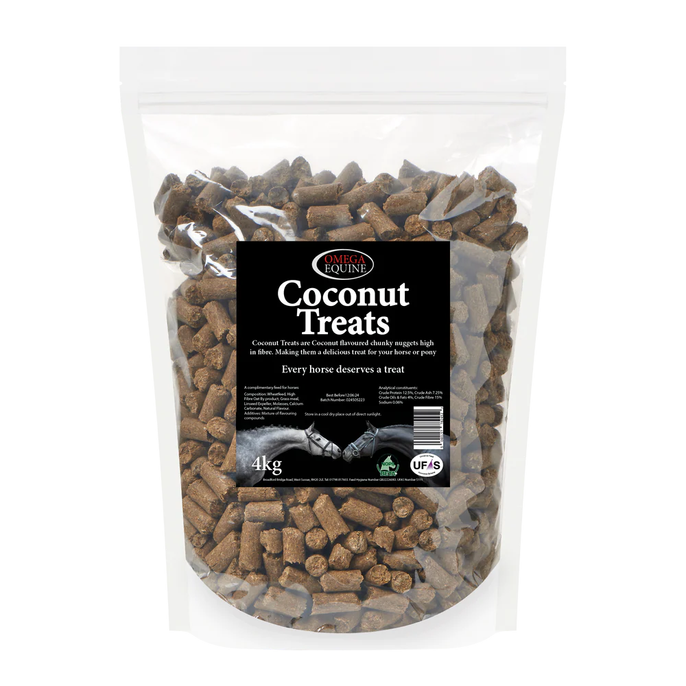 Omega - Coconut Treats