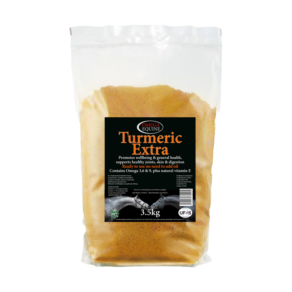 Omega Turmeric 3.5kg